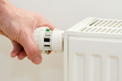 Three Holes central heating installation costs