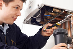 only use certified Three Holes heating engineers for repair work